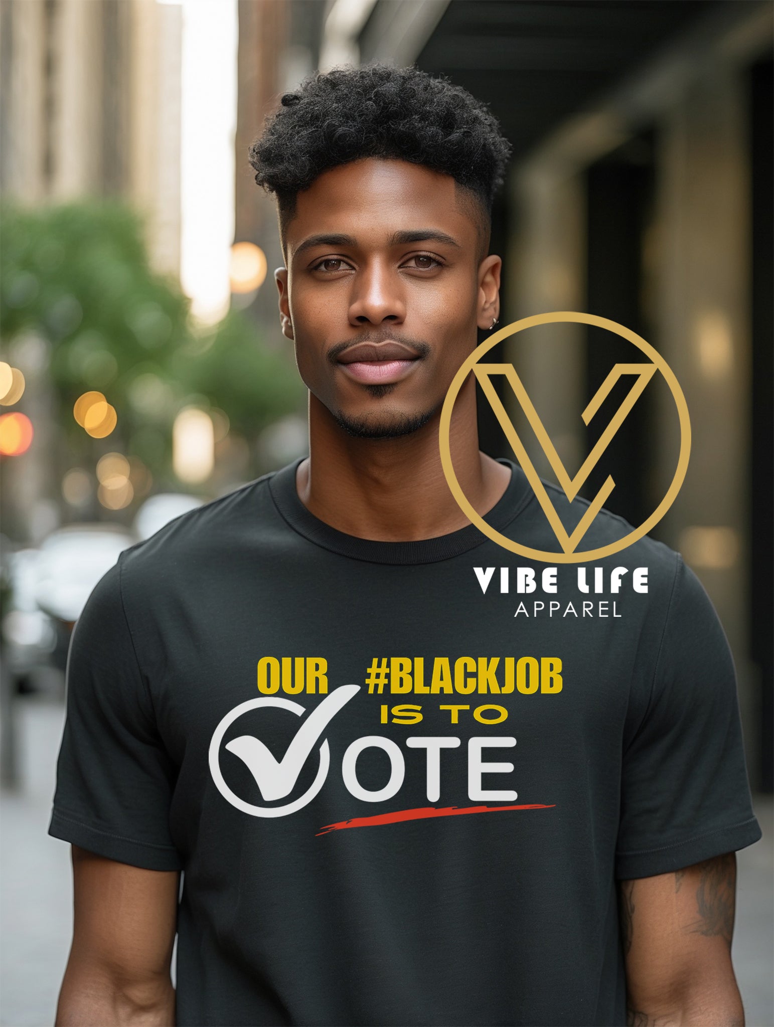 POLITICAL - Your Voice, Your Vote