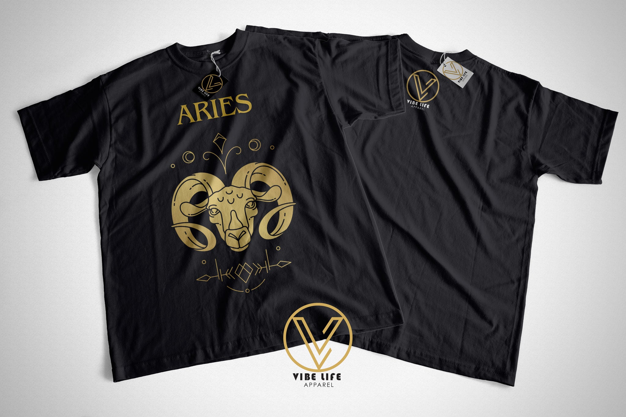 ARIES ZODIAC - Unisex Softstyle Crewneck Tee