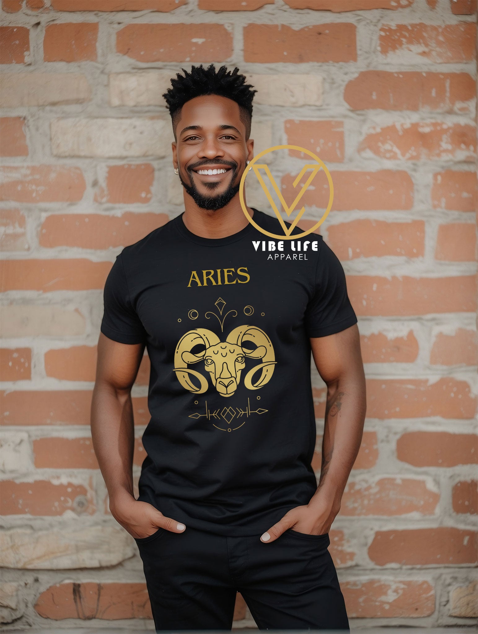 ARIES ZODIAC - Unisex Softstyle Crewneck Tee