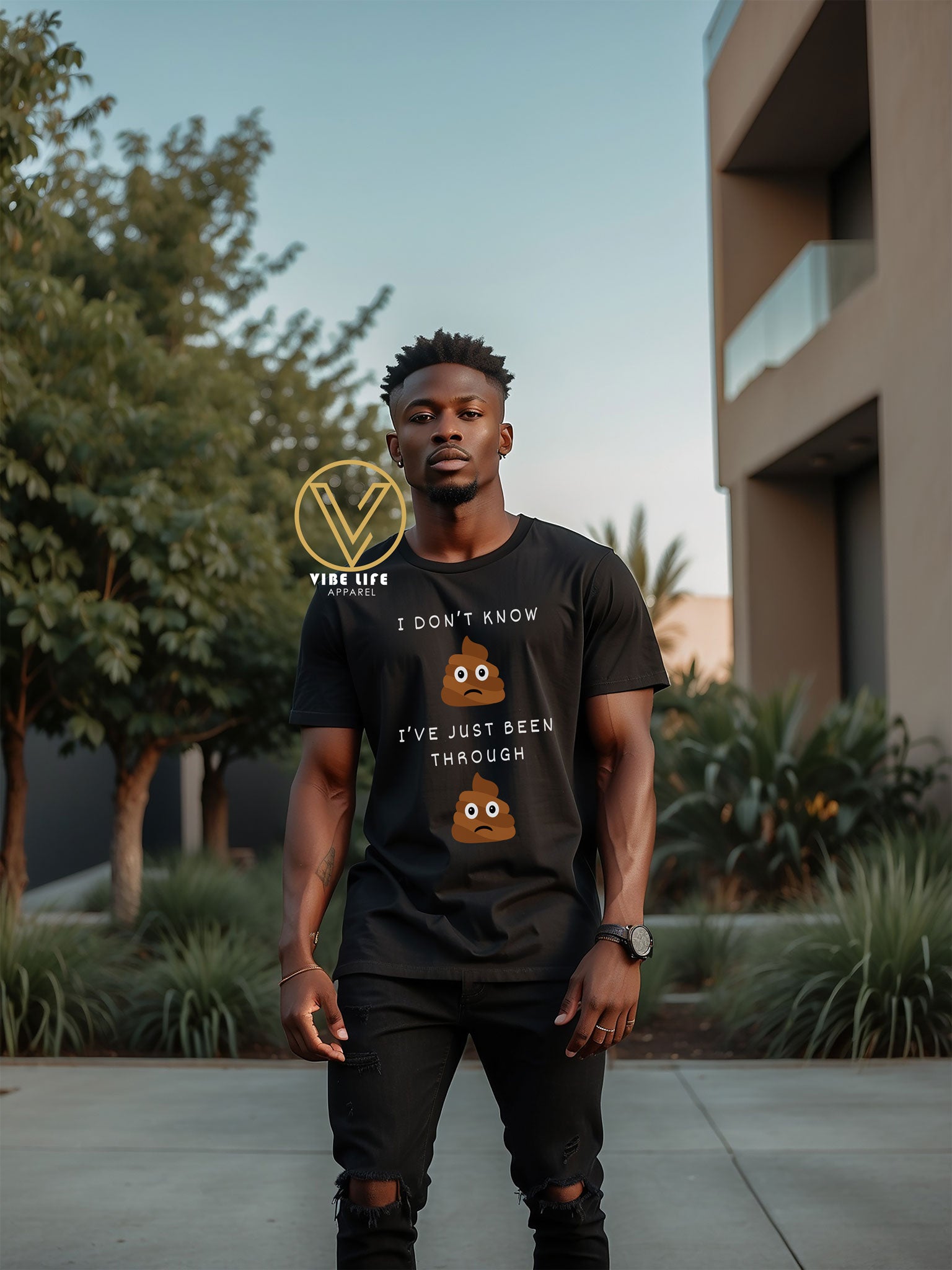 Don't Know Sh*t - Just Been Through Sh*T - Unisex Tee