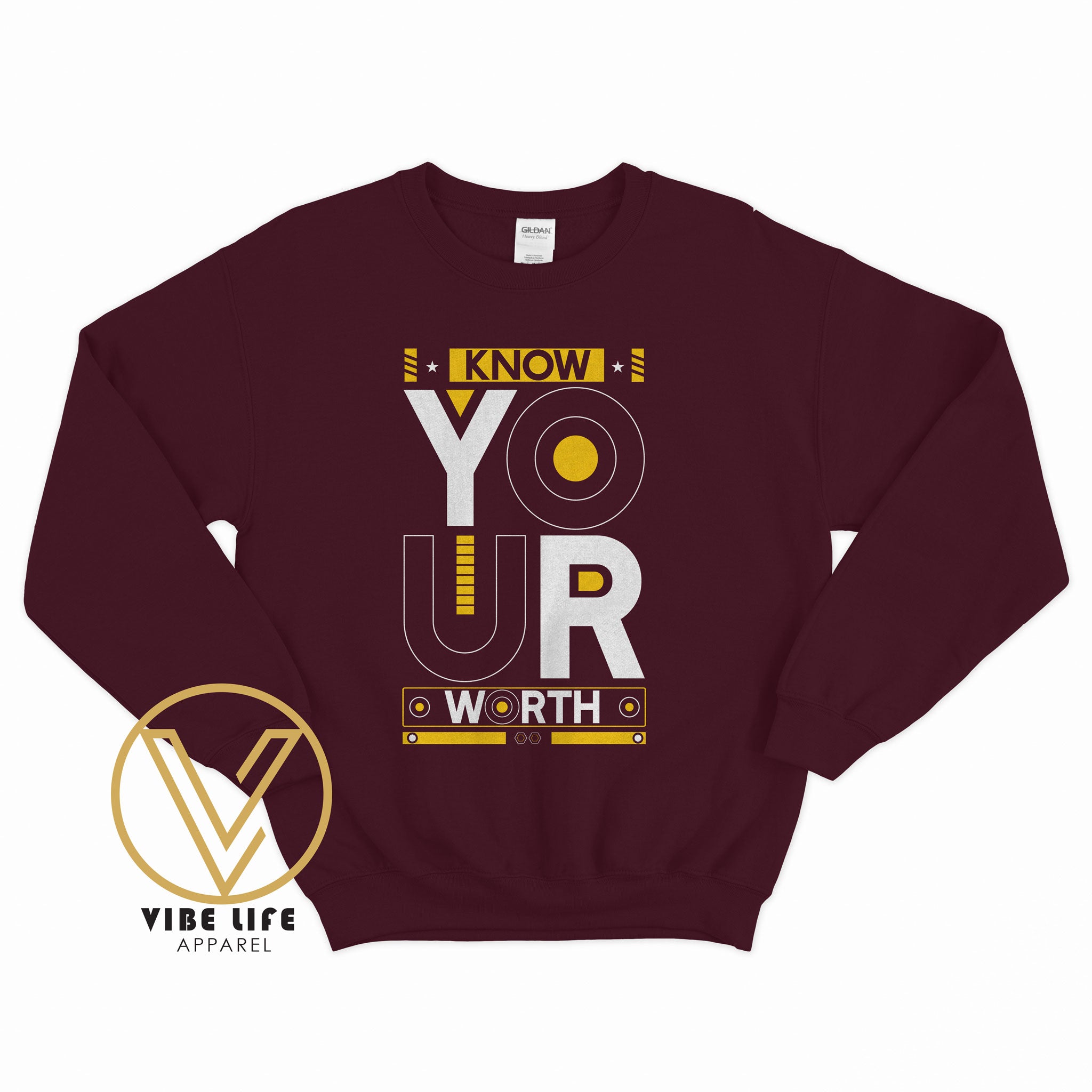 Know Your Worth - Sweatshirt