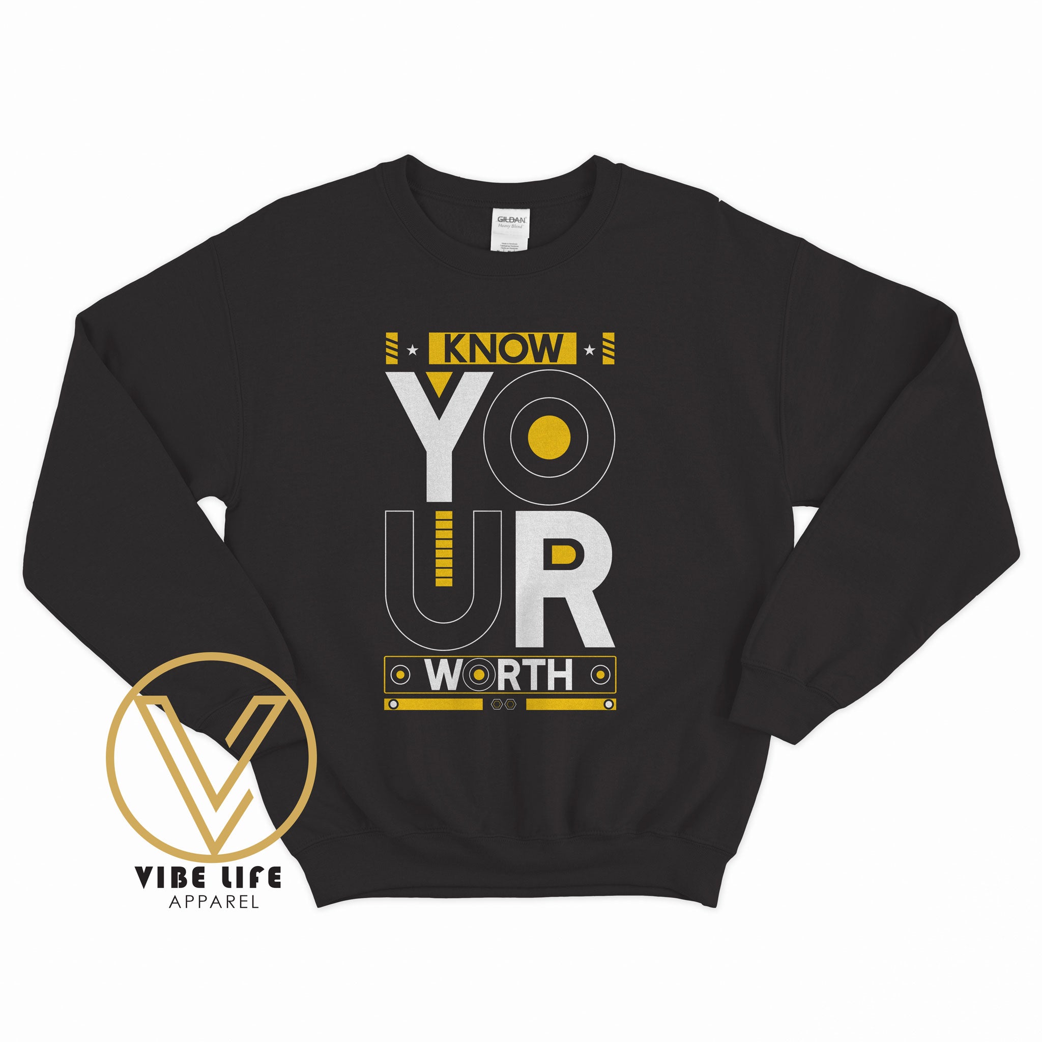 Know Your Worth - Sweatshirt