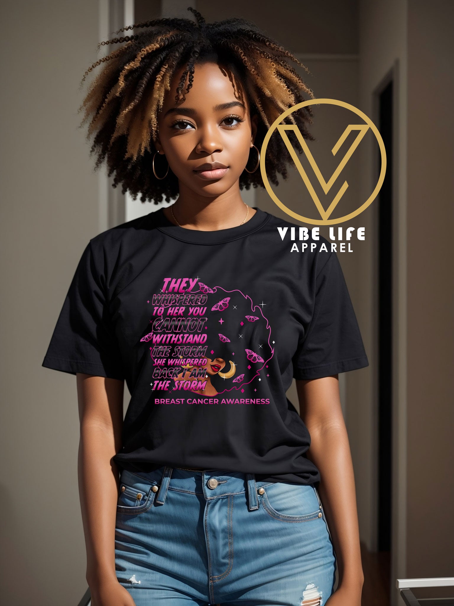 I Am The Storm - Breast Cancer Awareness