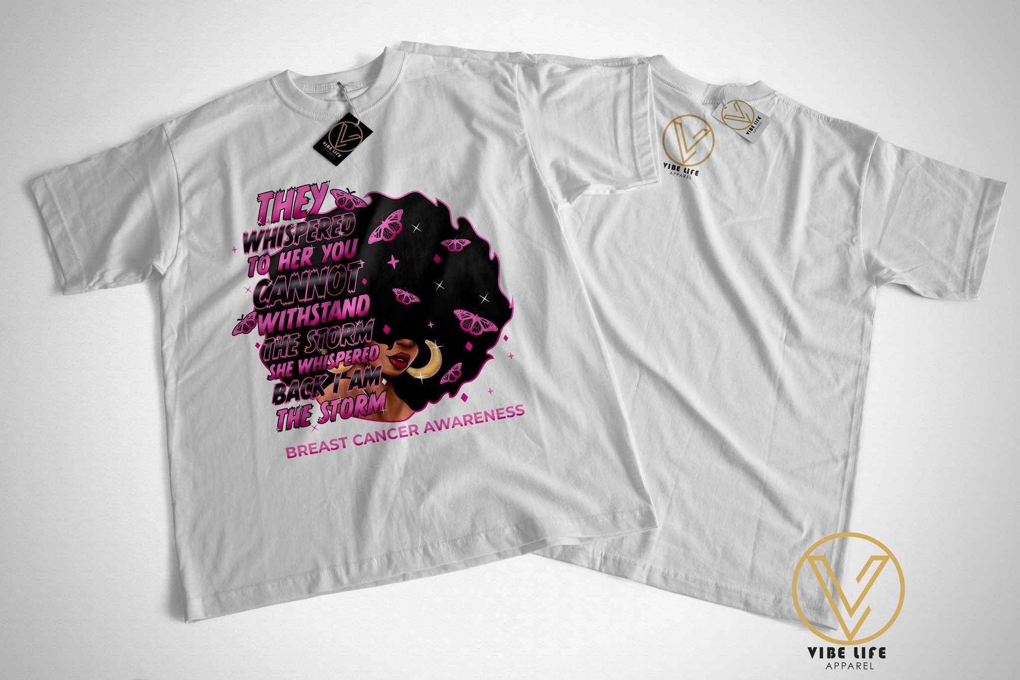 I Am The Storm - Breast Cancer Awareness