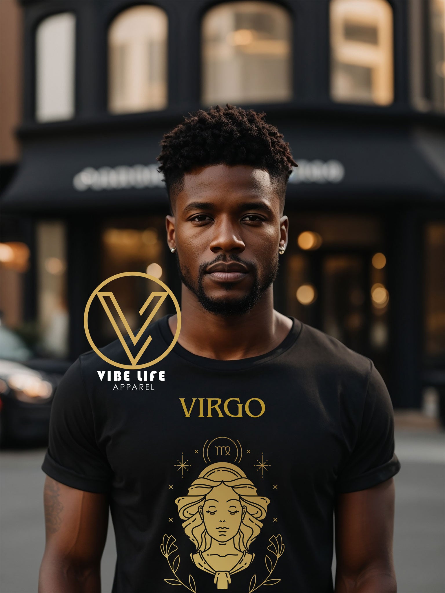 Virgo Zodiac Tee