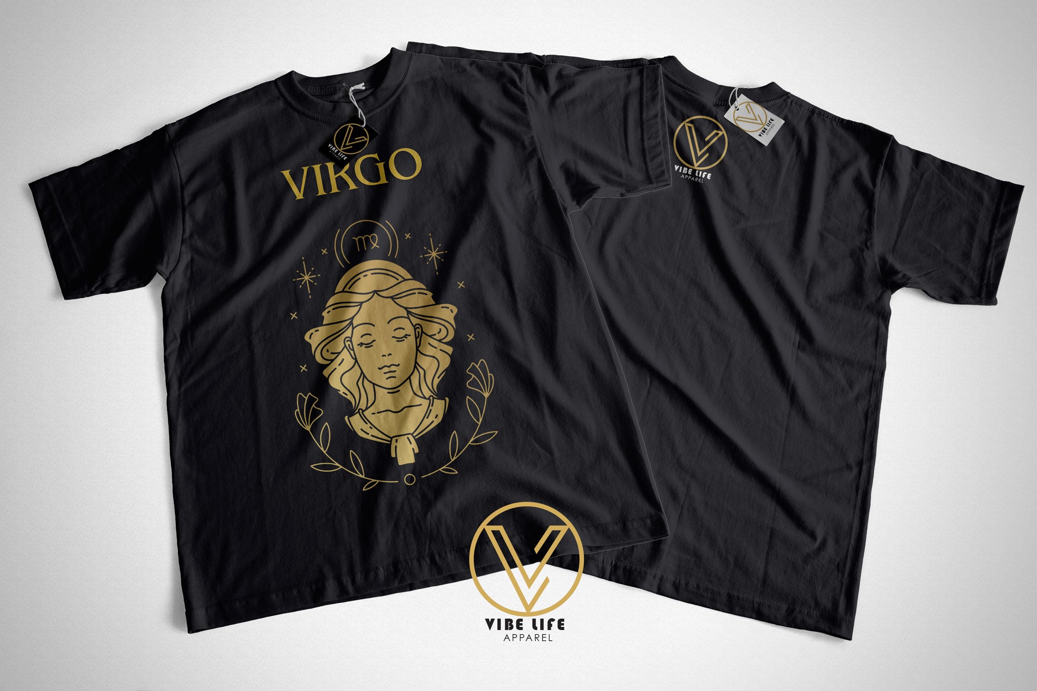 Virgo Zodiac Tee