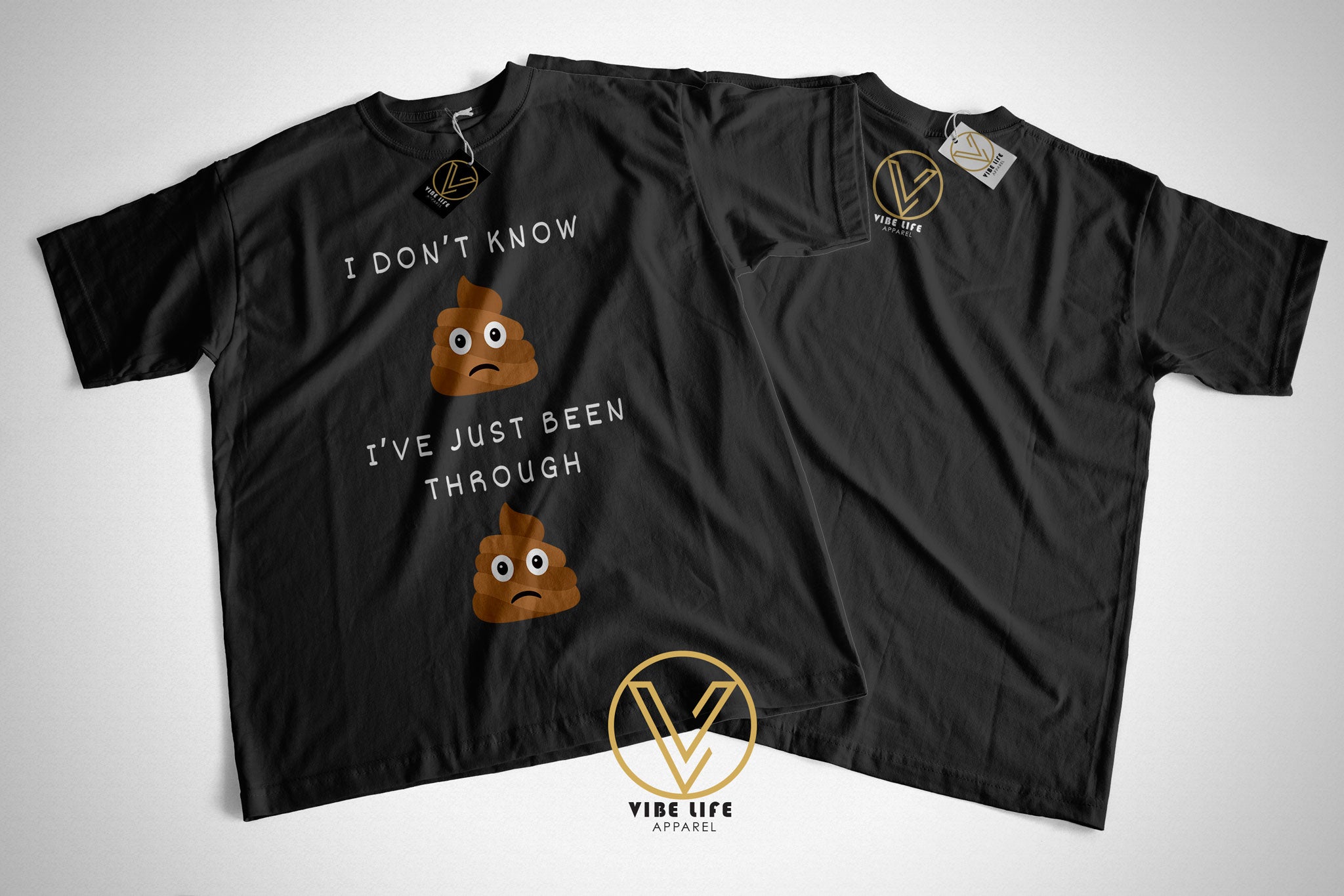 Don't Know Sh*t - Just Been Through Sh*T - Unisex Tee