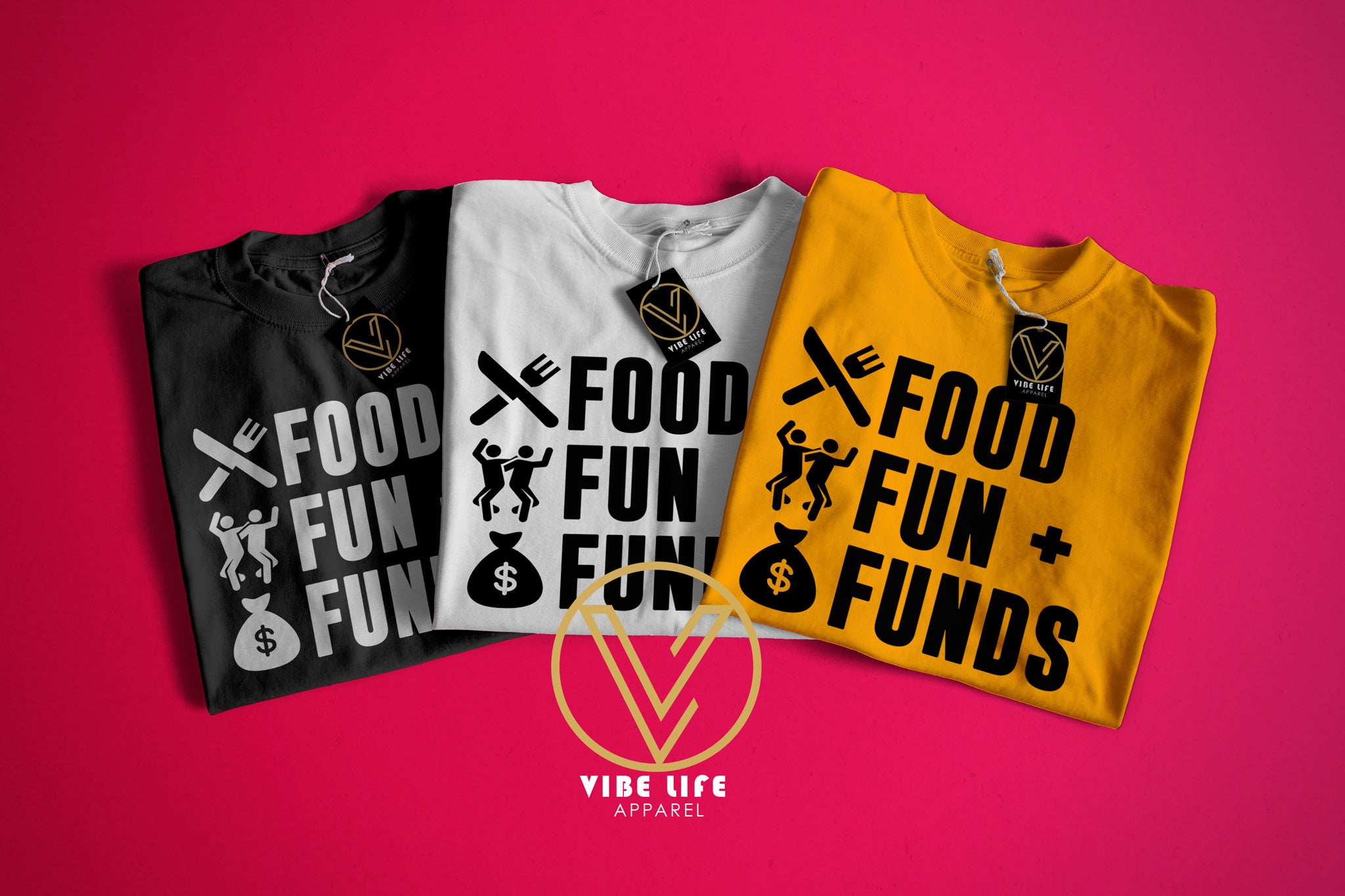 FOOD - FUN - FUNDS