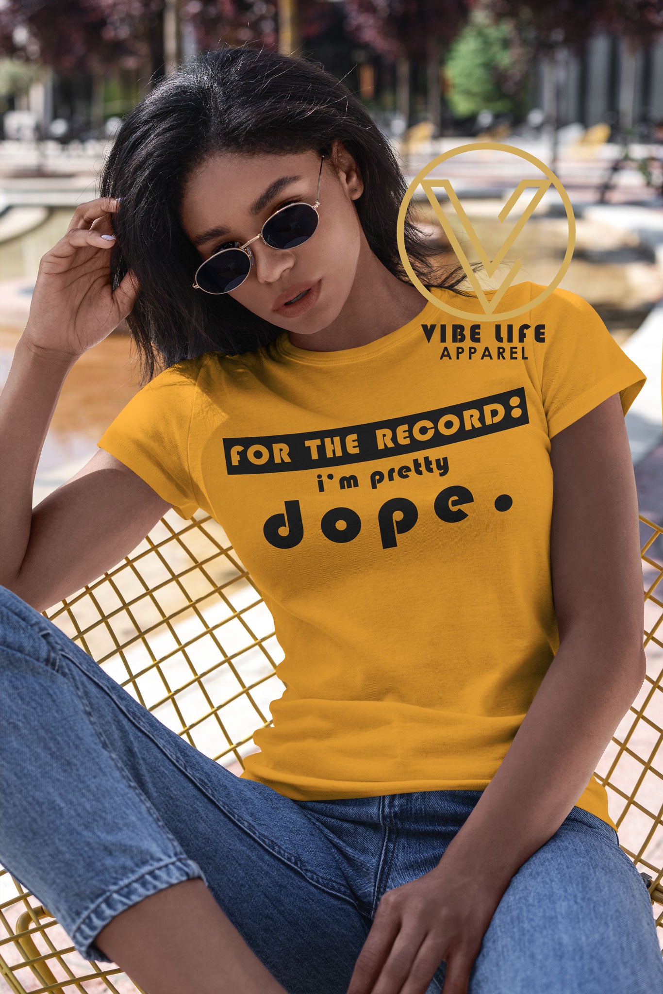 FOR THE RECORD: I'm Pretty DOPE