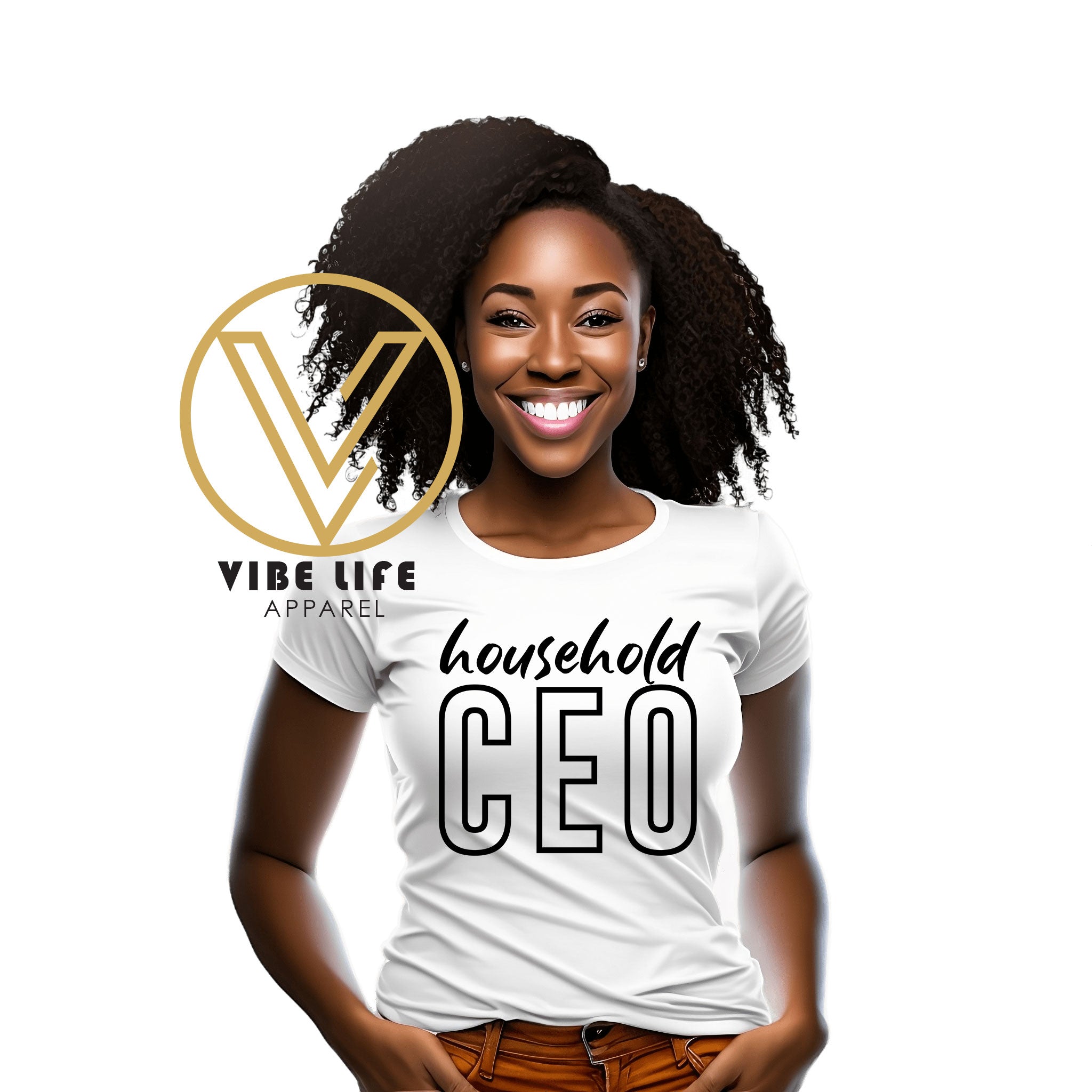 Household CEO - Unisex Crew Neck Tee