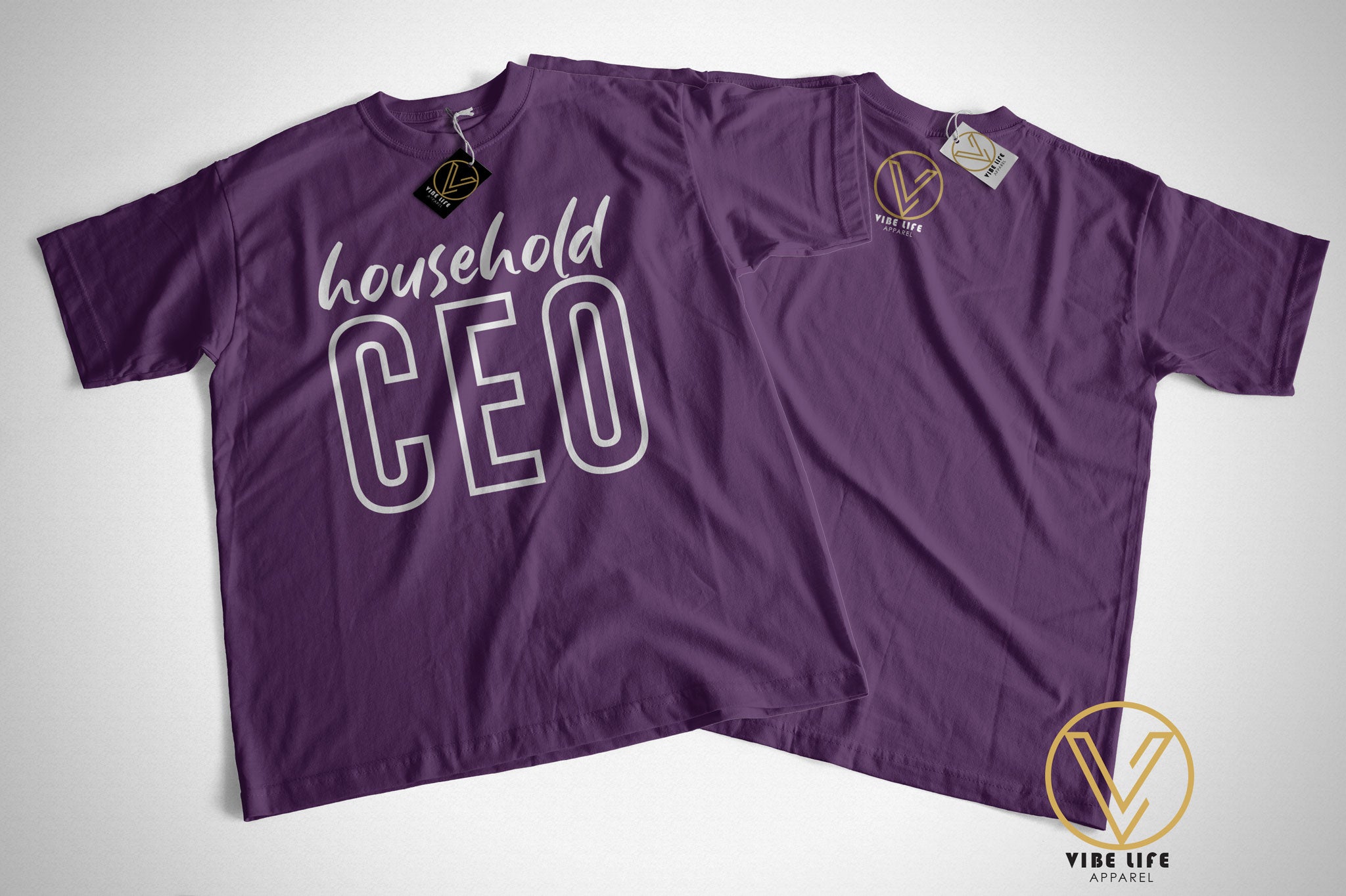 Household CEO - Unisex Crew Neck Tee