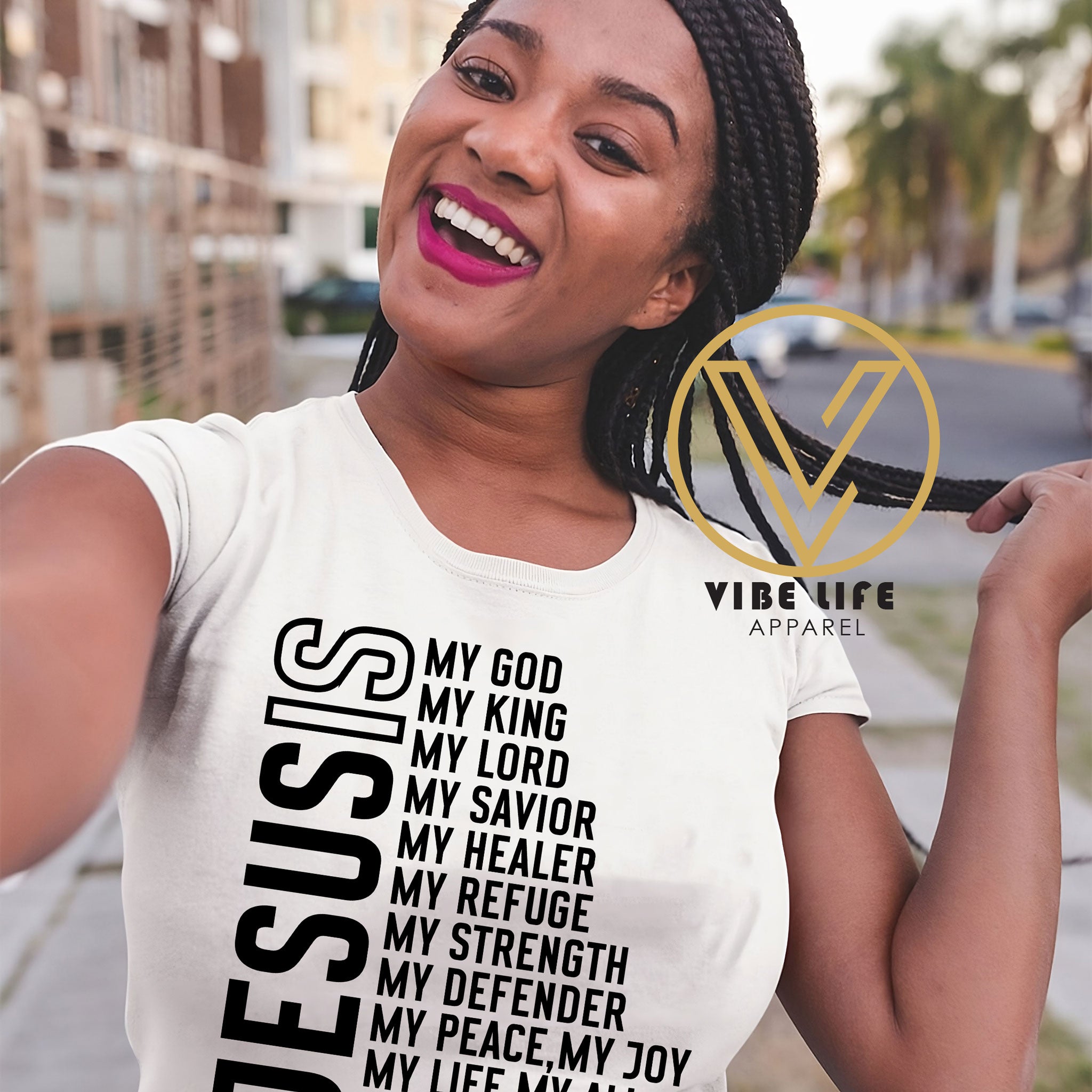 JESUS IS