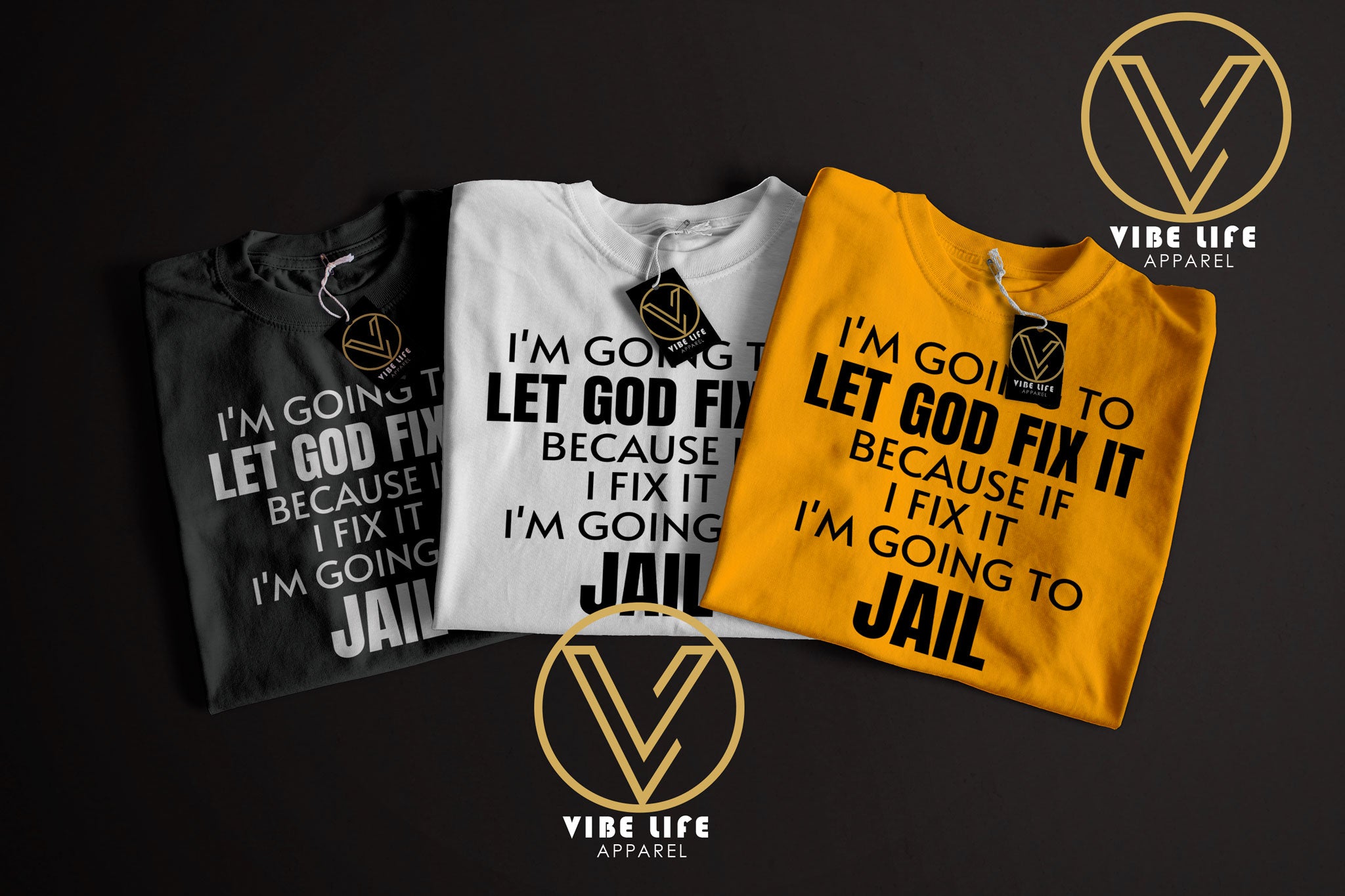 LET GOD FIX IT