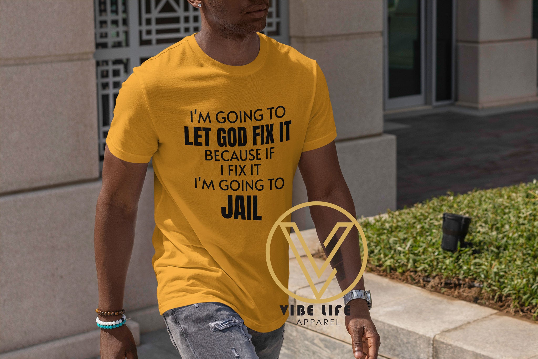 LET GOD FIX IT