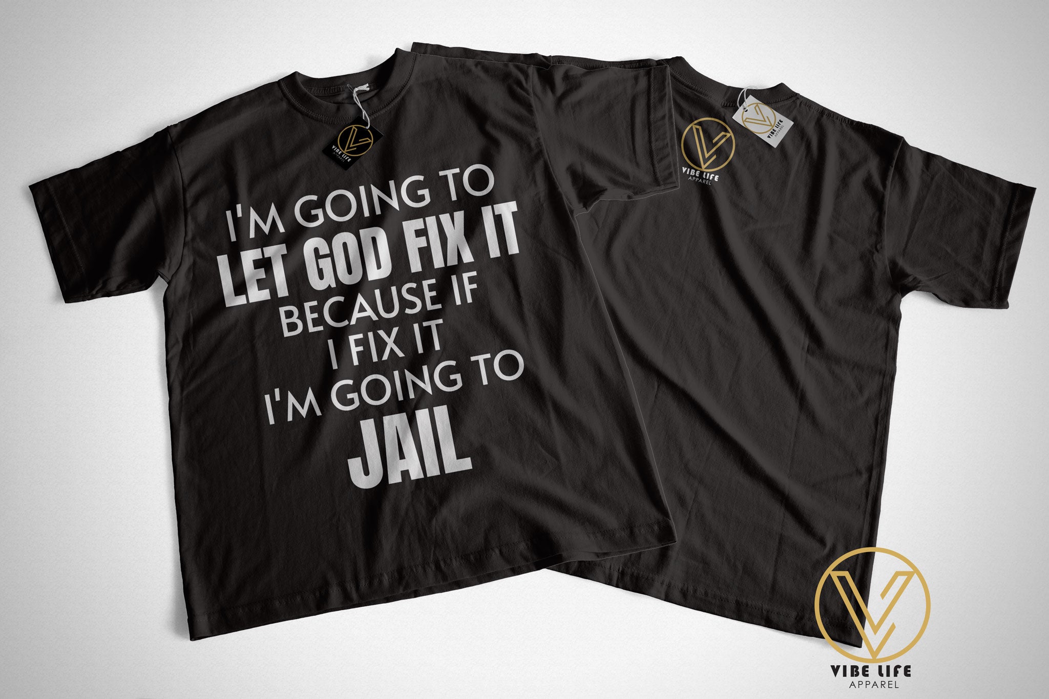 LET GOD FIX IT