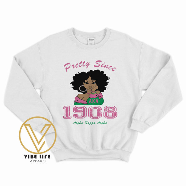 AKA - Alpha Kappa Alpha - 1908 - Sweatshirt
