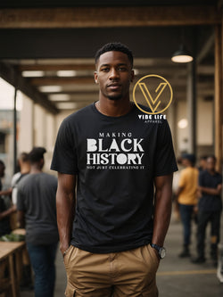 Making Black History - Unisex Tee