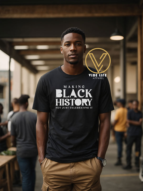 Making Black History - Unisex Tee