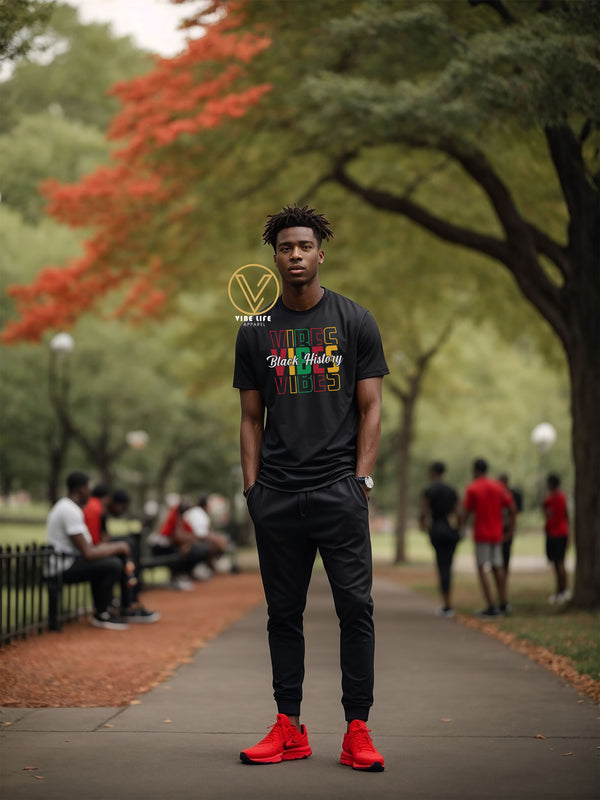 Black History VIBES - Unisex Tee