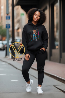 Bougie Betty Hooded Sweatshirt