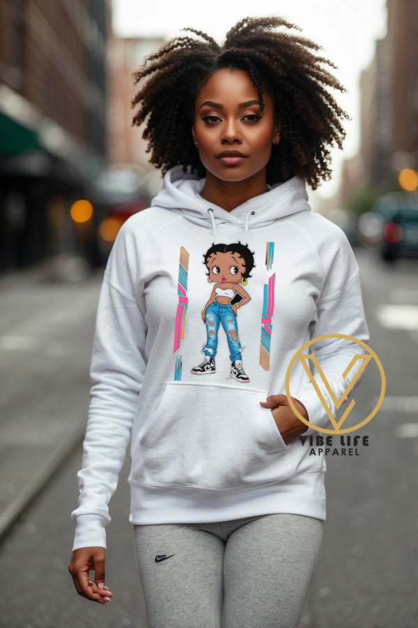 Bougie Betty Hooded Sweatshirt