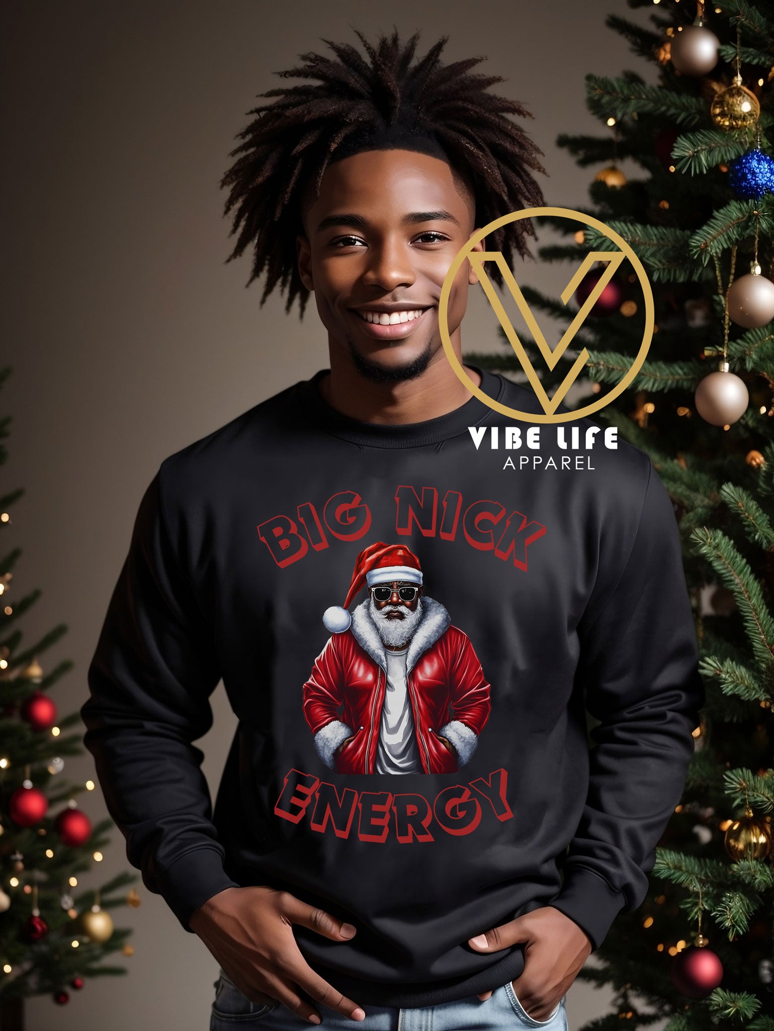 Big NICK Energy - Sweatshirt
