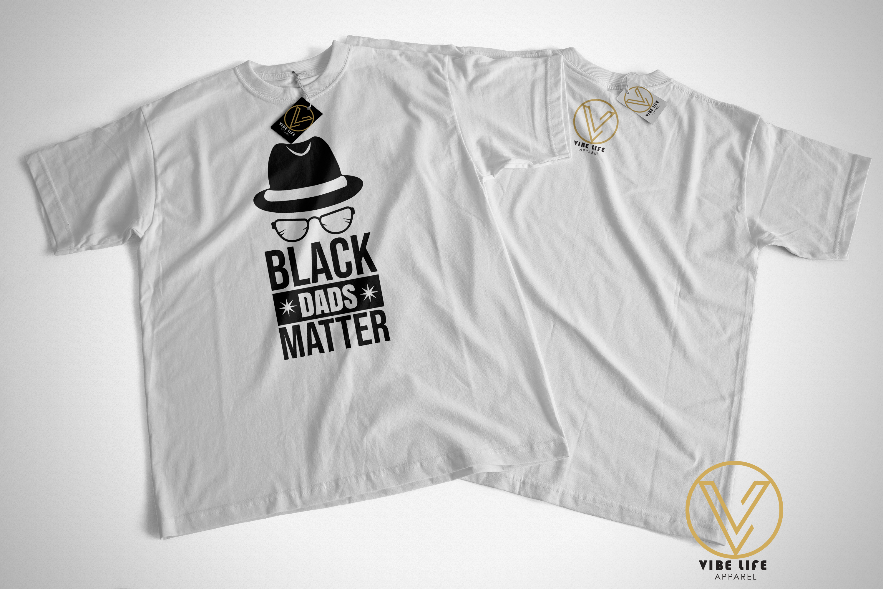 Black Dads Matter - Unisex Softstyle Crewneck Tee