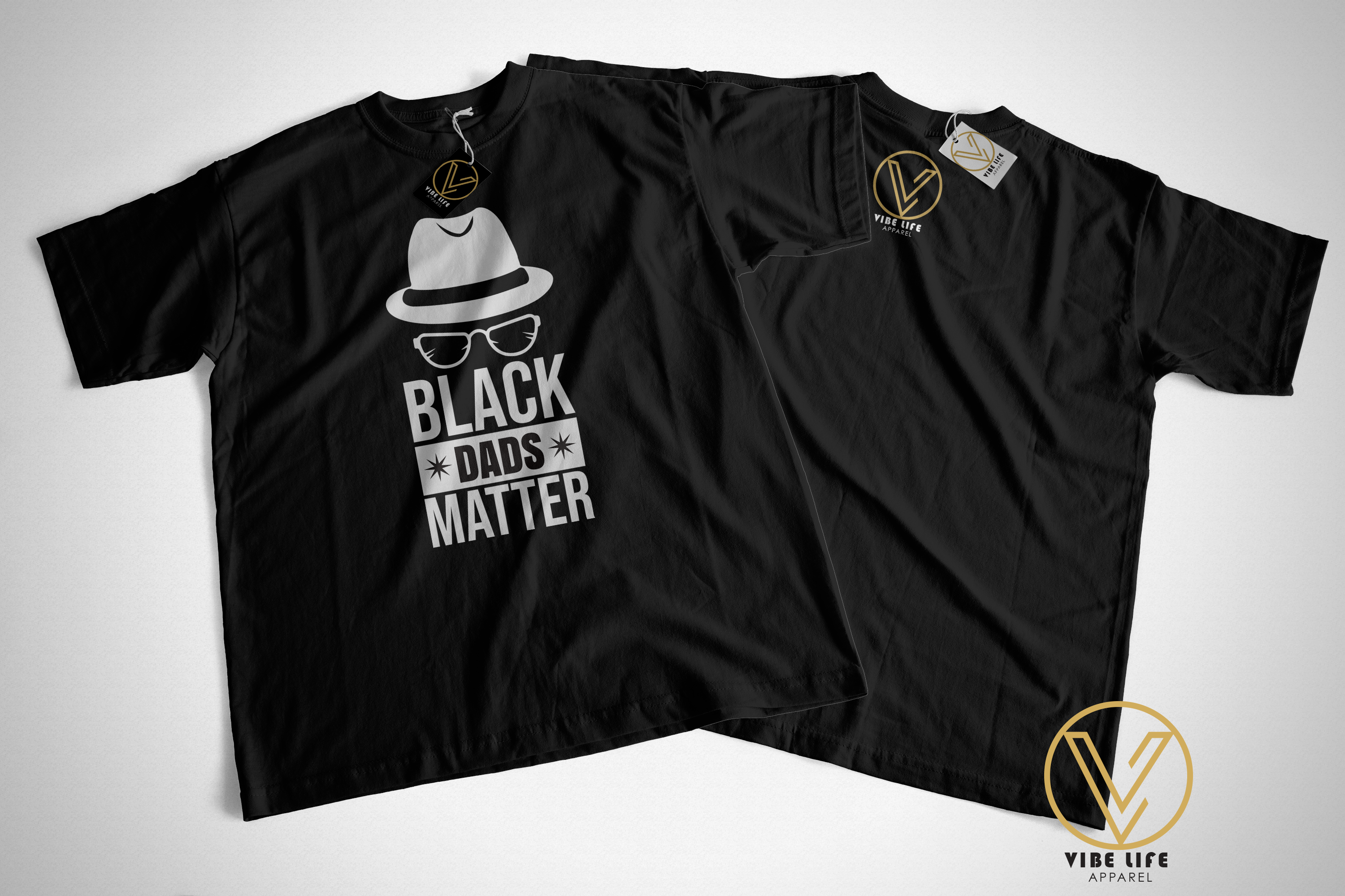Black Dads Matter - Unisex Softstyle Crewneck Tee