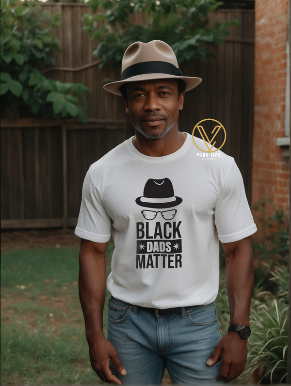 Black Dads Matter - Unisex Softstyle Crewneck Tee