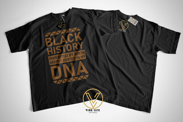 Black History is in my DNA - Unisex Tee