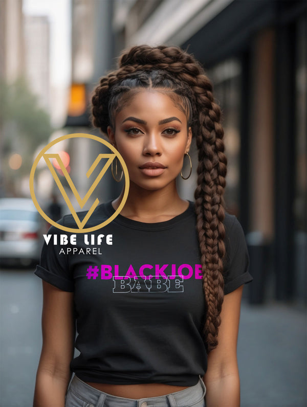 BLACK JOB BABE - Adult Unisex Tee