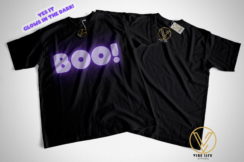 Glow in the Dark - BOO!
