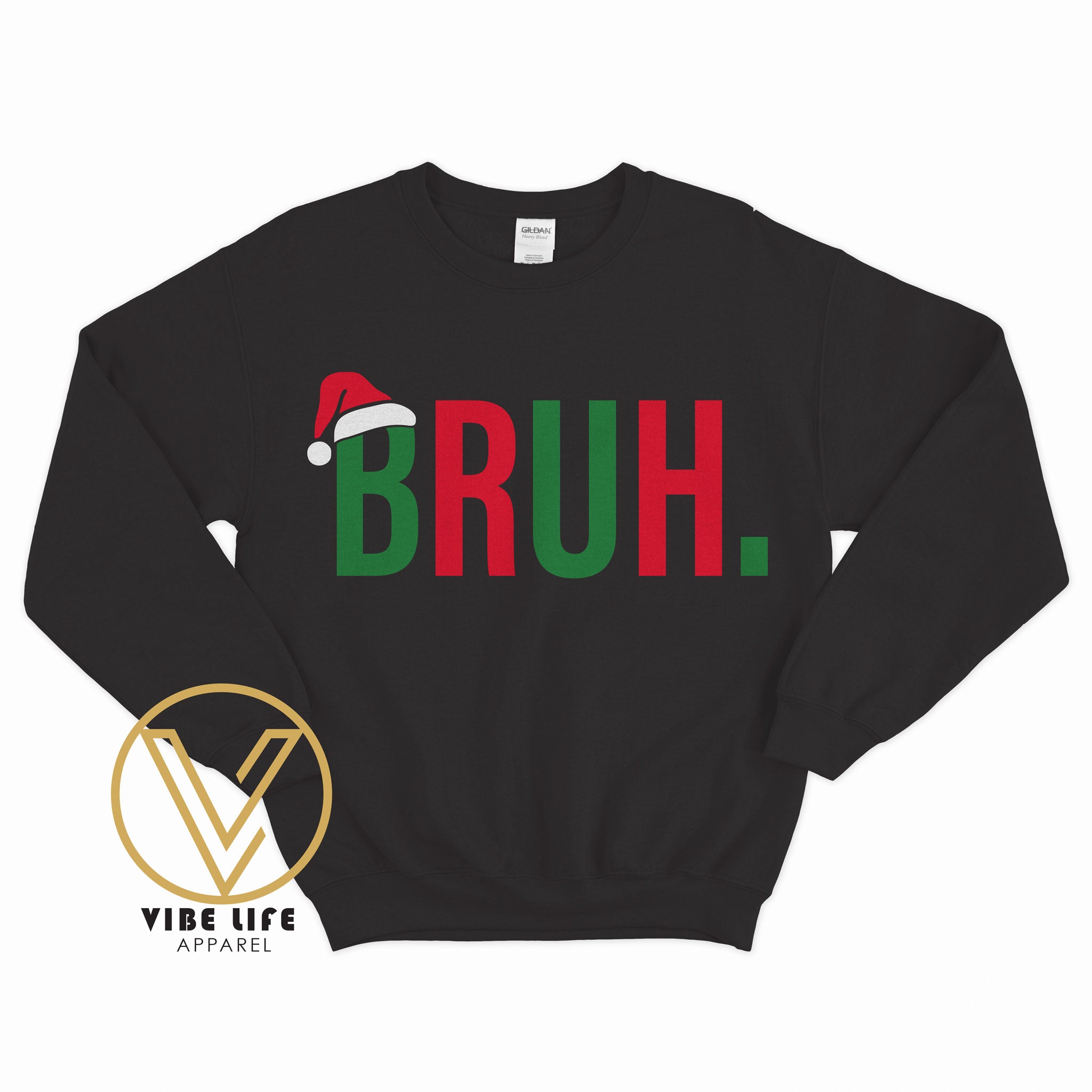BRUH.  Christmas - Sweatshirt