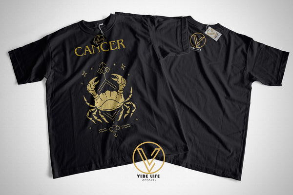 Cancer Zodiac - Unisex Softstyle Crewneck Tee