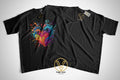 A Colorful Heart - Unisex Softstyle Crewneck Tee