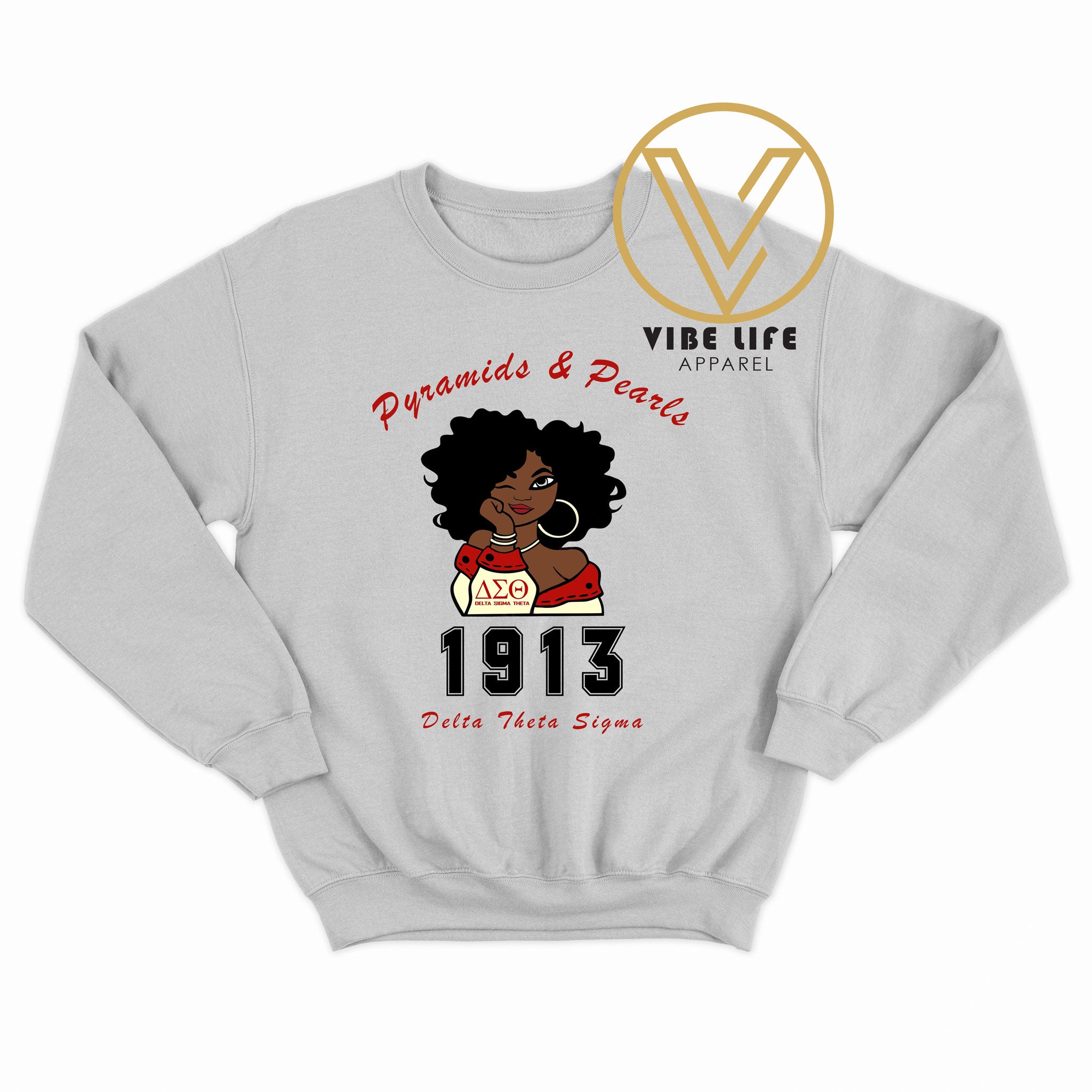 ΔΣΘ - Delta Sigma Theta - 1913 - Sweatshirt
