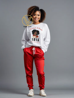 ΔΣΘ - Delta Sigma Theta - 1913 - Sweatshirt