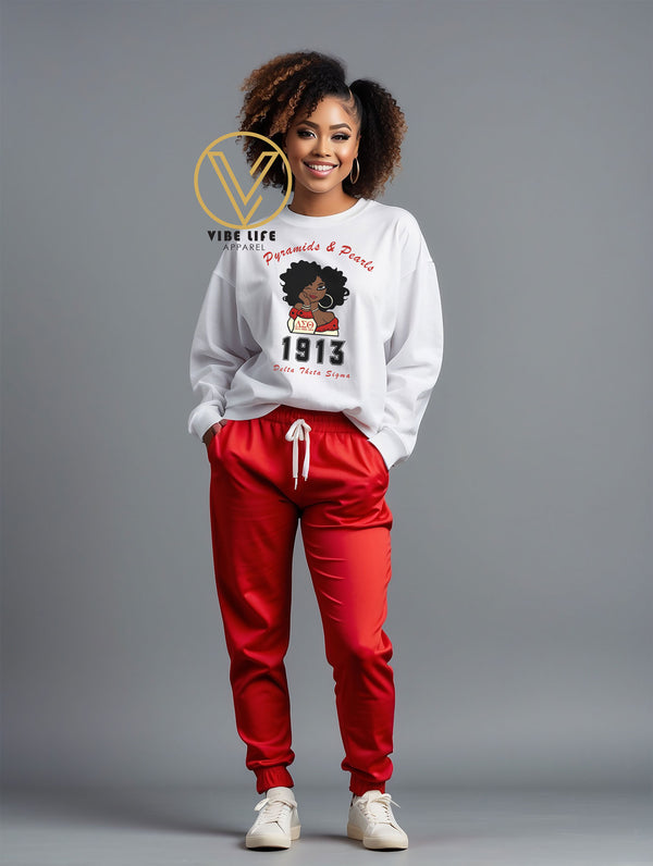 ΔΣΘ - Delta Sigma Theta - 1913 - Sweatshirt