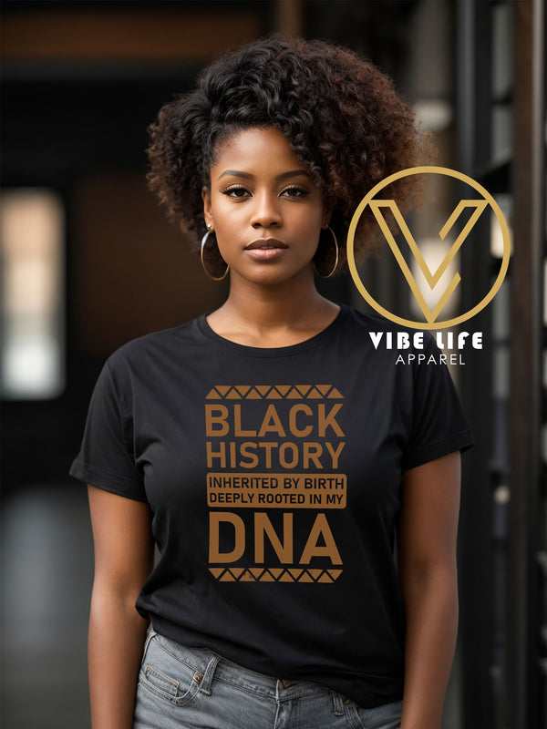 Black History is in my DNA - Unisex Tee