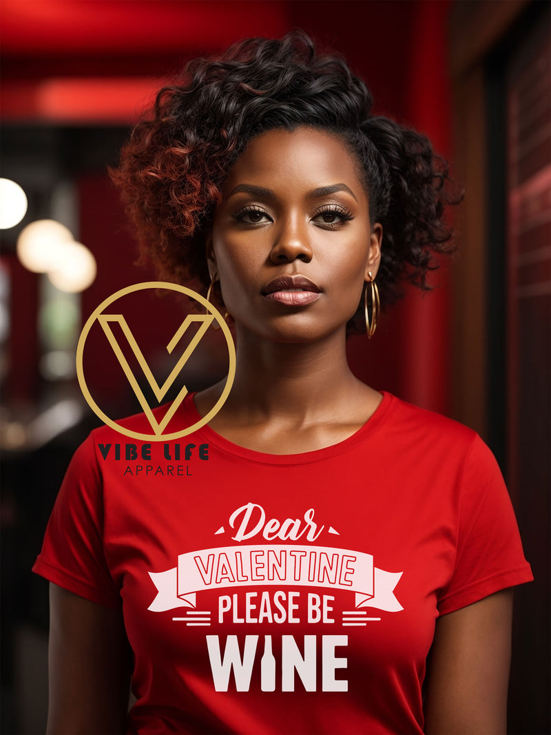 Dear Valentine, Please Be Wine