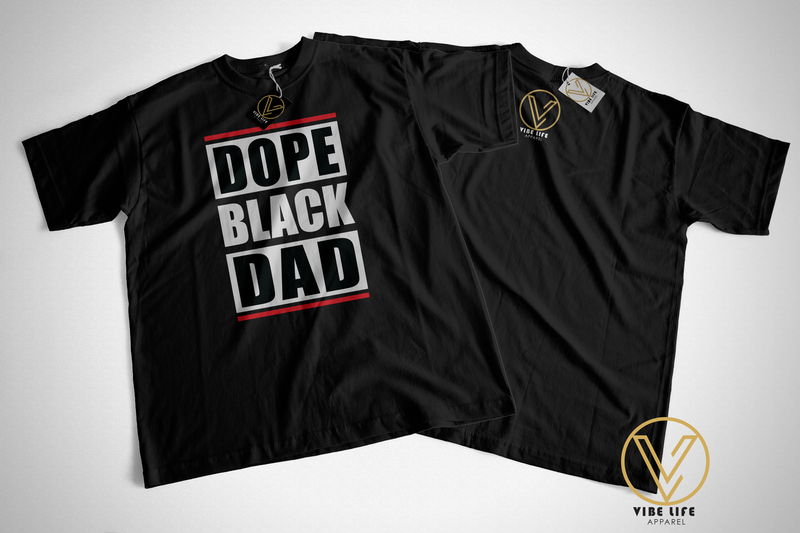 DOPE Black Dad Hip Hop - Unisex Softstyle Crewneck Tee