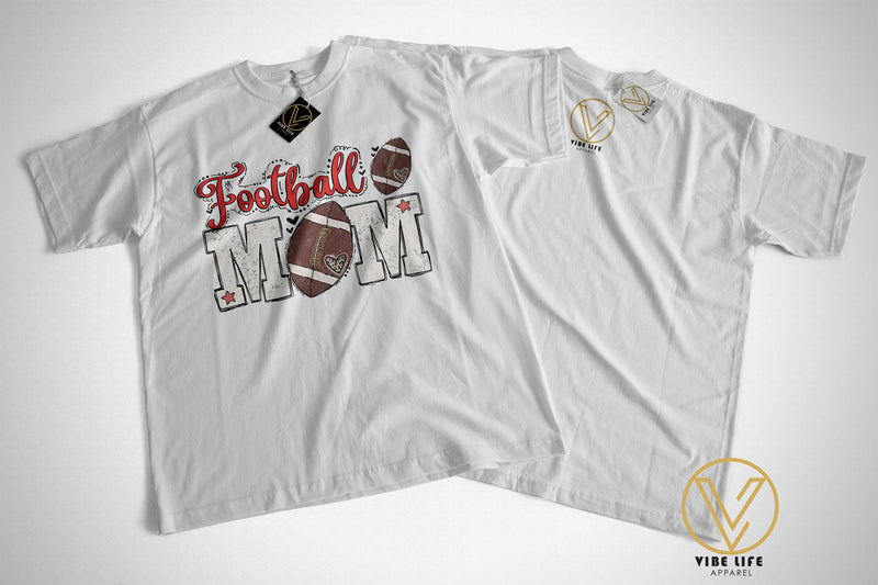 Football Mom - Unisex Crew Neck Tee