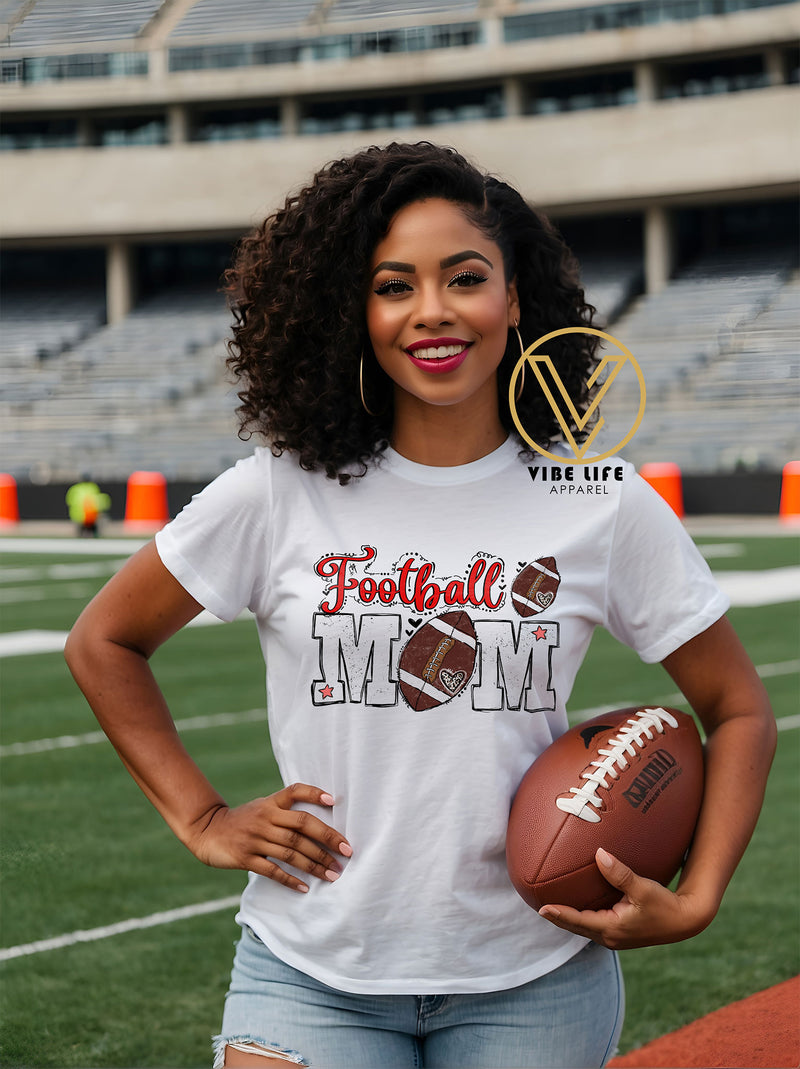 Football Mom - Unisex Crew Neck Tee