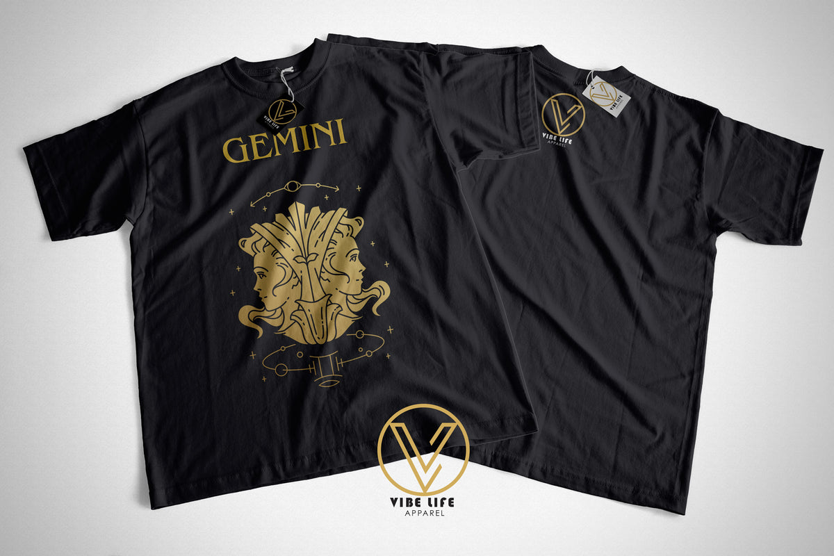 Gemini Zodiac Tee
