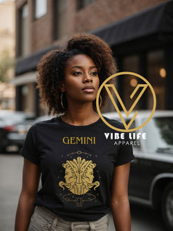 Gemini Zodiac Tee