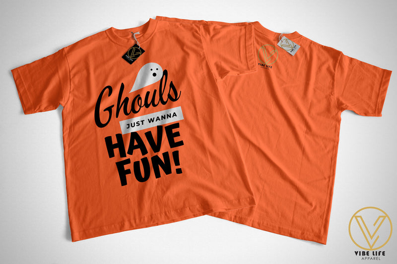 Ghouls Just Wanna Have Fun!