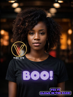 Glow in the Dark - BOO!