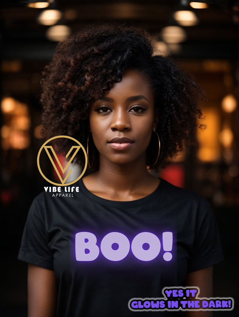Glow in the Dark - BOO!