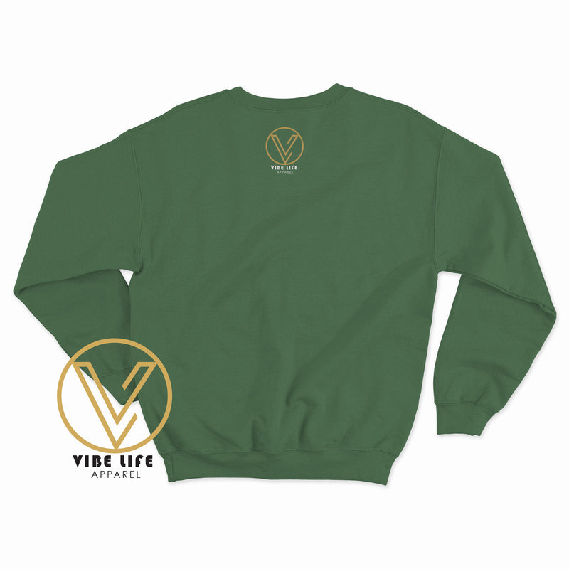 Green M&M - Sweatshirt