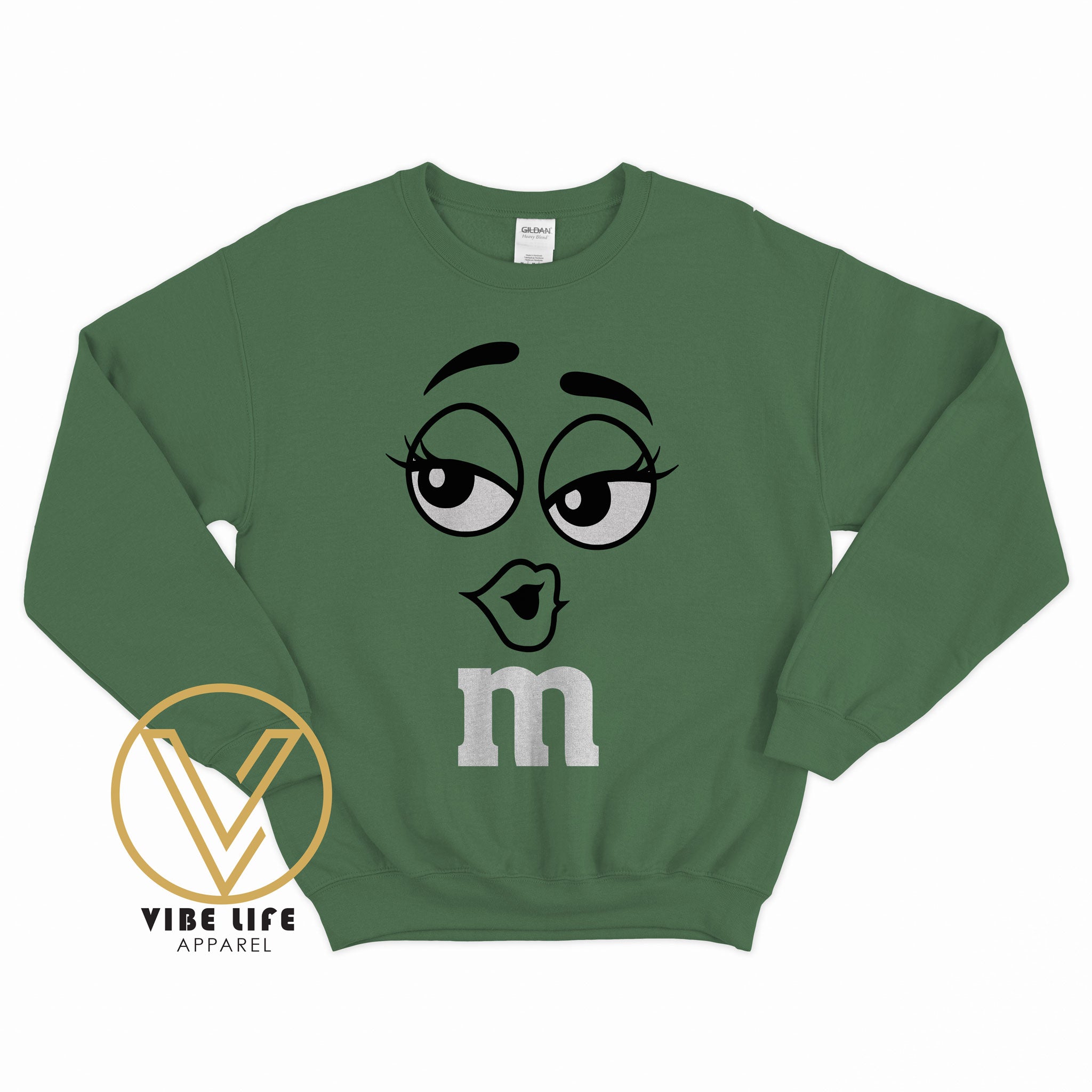 Green M&M - Sweatshirt